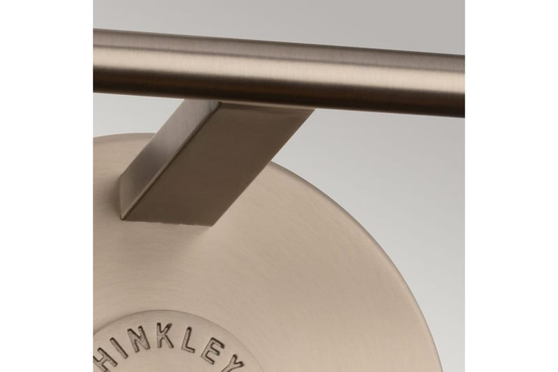 Rigby Hinkley Vägglampa - Silver||Brass - Belysning & el - Inomhusbelysning & lampor - Vägglampa