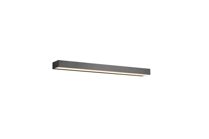Rocco H2O LED Vägglampa 60cm mattsvart, Matt svart