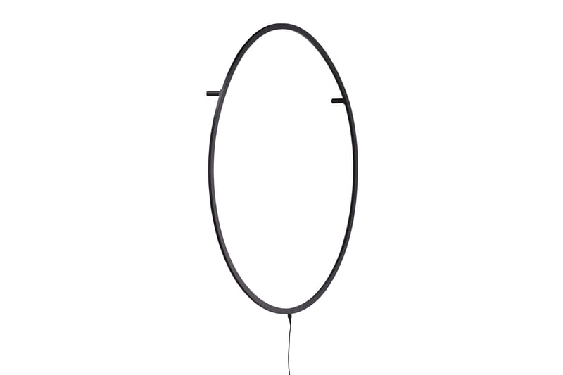Sörmjöle x Josefin Lustig Väggplafond 100 cm - Svart - Belysning & el - Inomhusbelysning & lampor - Vägglampa