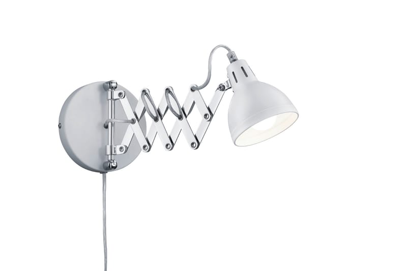 Scissor Vägglampa E14 mattvit - Vit - Belysning & el - Inomhusbelysning & lampor - Vägglampa