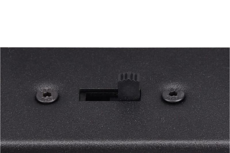 Sequence LED Vägglampa borstad aluminium/ mattsvart - Borstad aluminium/Matt svart - Belysning & el - Inomhusbelysning & lampor - Vägglampa