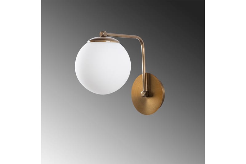 Sheen Vägglampa - Guld - Belysning & el - Inomhusbelysning & lampor - Vägglampa