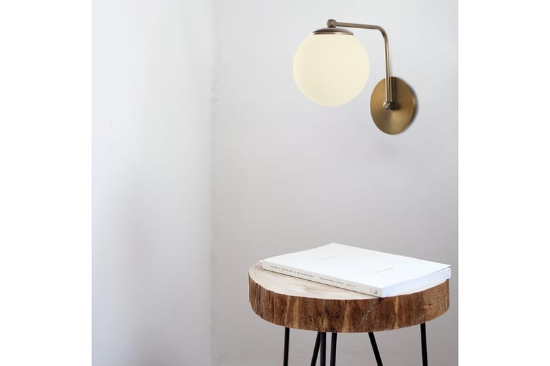 Sheen Vägglampa - Guld - Belysning & el - Inomhusbelysning & lampor - Vägglampa