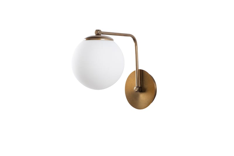 Sheen Vägglampa - Guld - Belysning & el - Inomhusbelysning & lampor - Vägglampa