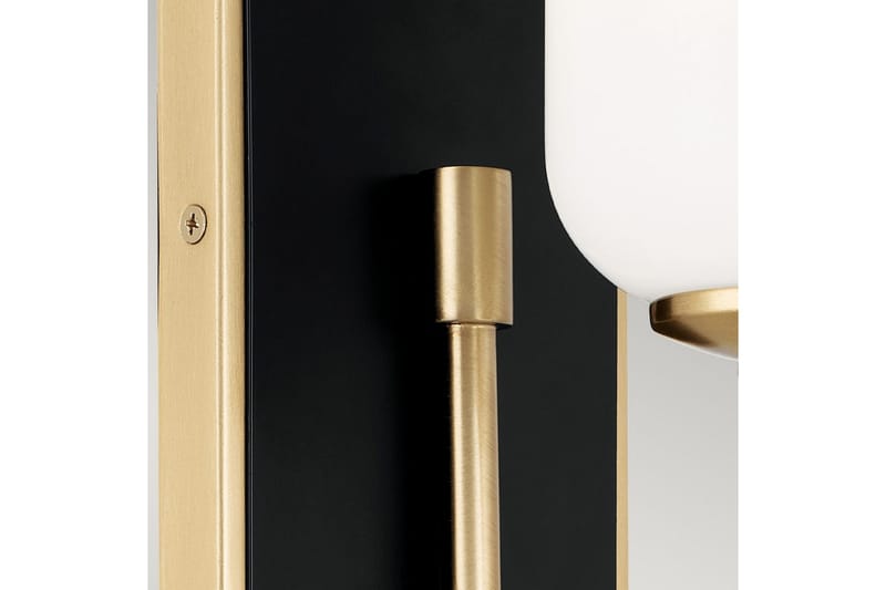 Solia Kichler Vägglampa - Black||Bronze - Belysning & el - Inomhusbelysning & lampor - Vägglampa