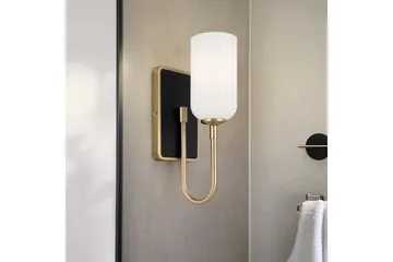 Solia Kichler Vägglampa - Black/Bronze - Belysning & el - Inomhusbelysning & lampor - Vägglampa
