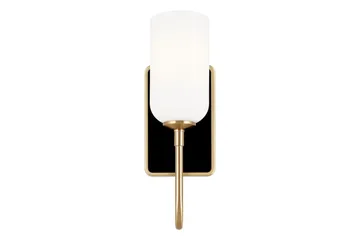 Solia Kichler Vägglampa - Black/Bronze - Belysning & el - Inomhusbelysning & lampor - Vägglampa