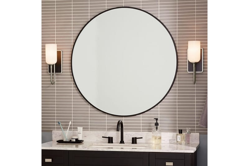 Solia Kichler Vägglampa - Silver||Black - Belysning & el - Inomhusbelysning & lampor - Vägglampa