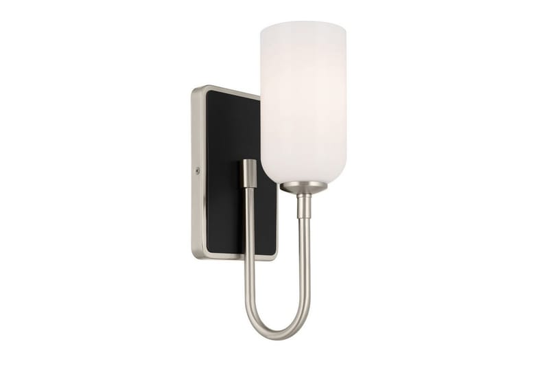 Solia Kichler Vägglampa - Silver||Black - Belysning & el - Inomhusbelysning & lampor - Vägglampa