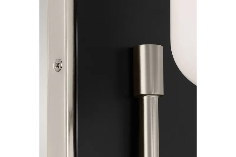 Solia Kichler Vägglampa - Silver||Black - Belysning & el - Inomhusbelysning & lampor - Vägglampa