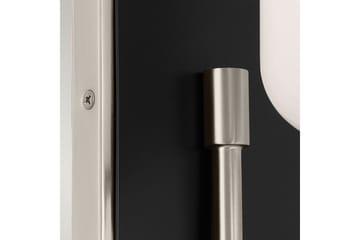 Solia Kichler Vägglampa - Silver||Black - Belysning & el - Inomhusbelysning & lampor - Vägglampa