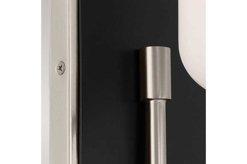 Solia Kichler Vägglampa - Silver||Black - Belysning & el - Inomhusbelysning & lampor - Vägglampa