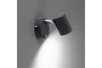 Tarik Just Light Vägglampa - Anthracite Grey - Belysning & el - Inomhusbelysning & lampor - Vägglampa