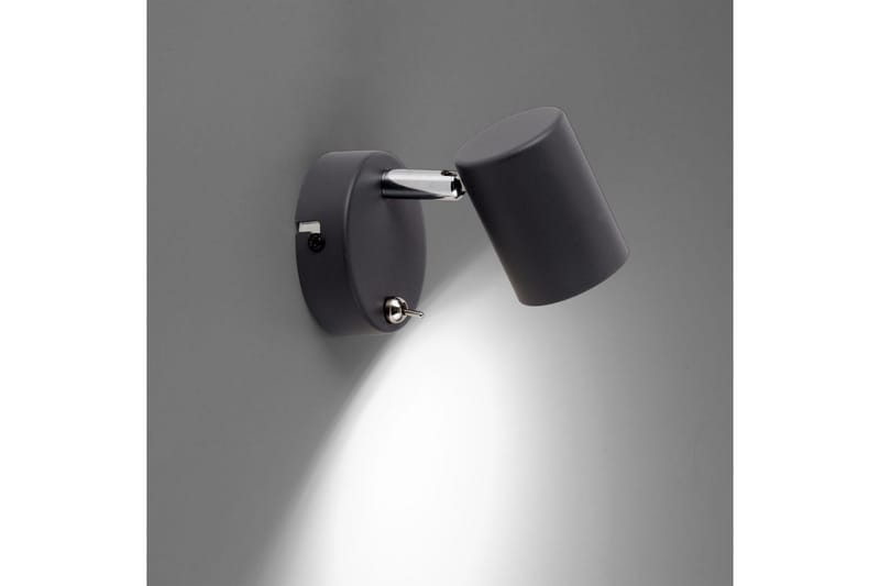 Tarik Just Light Vägglampa - Anthracite Grey - Belysning & el - Inomhusbelysning & lampor - Vägglampa