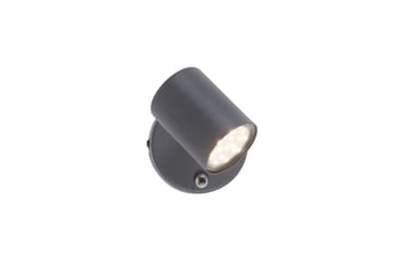 Tarik Just Light Vägglampa - Anthracite Grey - Belysning & el - Inomhusbelysning & lampor - Vägglampa