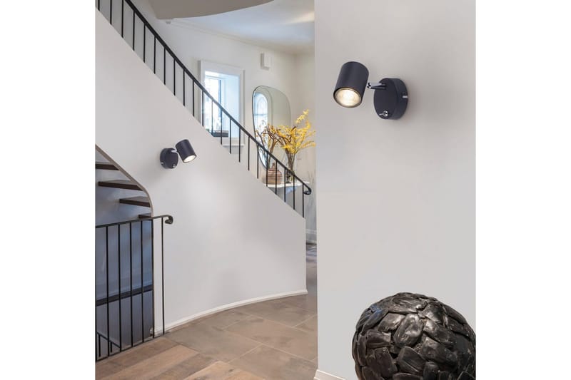 Tarik Just Light Vägglampa - Anthracite Grey - Belysning & el - Inomhusbelysning & lampor - Vägglampa
