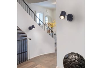 Tarik Just Light Vägglampa - Anthracite Grey - Belysning & el - Inomhusbelysning & lampor - Vägglampa