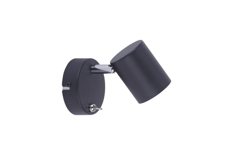 Tarik Just Light Vägglampa - Anthracite Grey - Belysning & el - Inomhusbelysning & lampor - Vägglampa