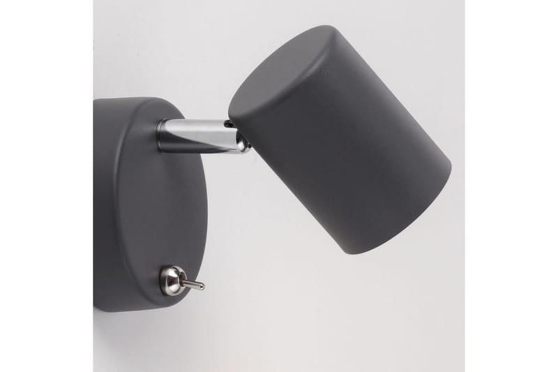 Tarik Just Light Vägglampa - Anthracite Grey - Belysning & el - Inomhusbelysning & lampor - Vägglampa
