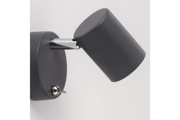 Tarik Just Light Vägglampa - Anthracite Grey - Belysning & el - Inomhusbelysning & lampor - Vägglampa