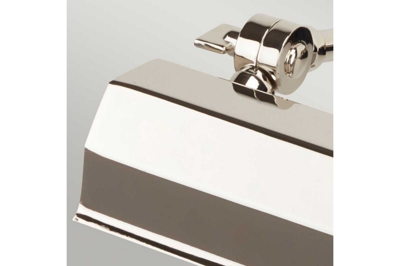Tavelbelysning Elstead Lighting Chawton 182x119x186 mm, Polerad Nickel - 182x119x186 mm, Polerad Nickel - Belysning & el - Inomhusbelysning & lampor - Vägglampa - Väggarmatur