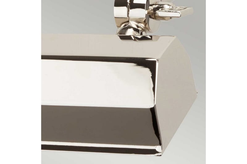 Tavelbelysning Elstead Lighting Chawton 182x119x186 mm, Polerad Nickel - 182x119x186 mm, Polerad Nickel - Belysning & el - Inomhusbelysning & lampor - Vägglampa - Väggarmatur