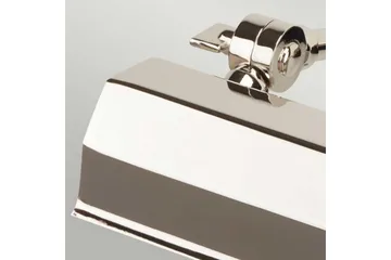 Tavelbelysning Elstead Lighting Chawton 182x119x186 mm, Polerad Nickel - 182x119x186 mm, Polerad Nickel - Belysning & el - Inomhusbelysning & lampor - Vägglampa