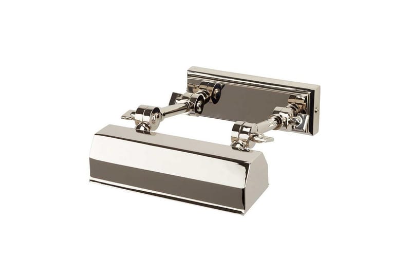 Tavelbelysning Elstead Lighting Chawton 182x119x186 mm, Polerad Nickel, 182x119x186 mm, Polerad Nickel