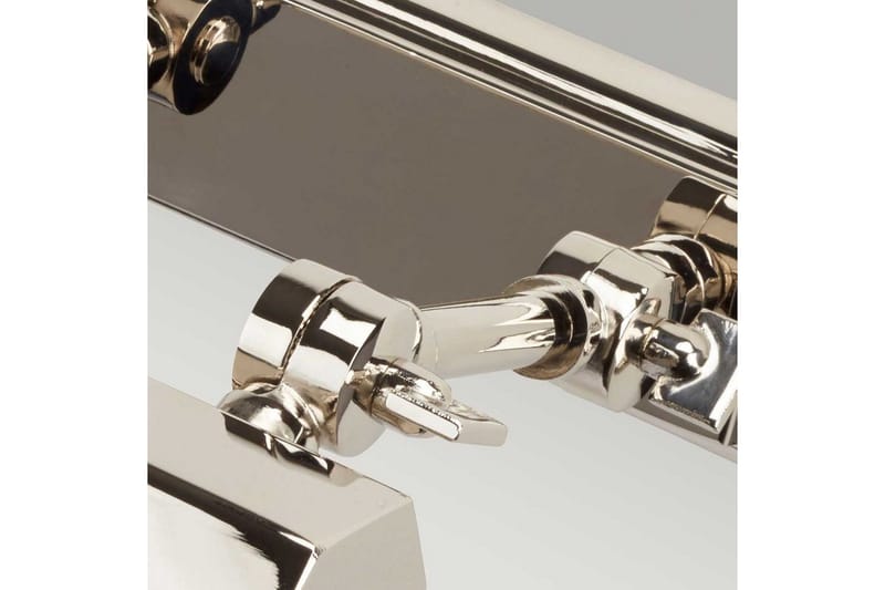 Tavelbelysning Elstead Lighting Chawton 182x119x186 mm, Polerad Nickel - 182x119x186 mm, Polerad Nickel - Belysning & el - Inomhusbelysning & lampor - Vägglampa