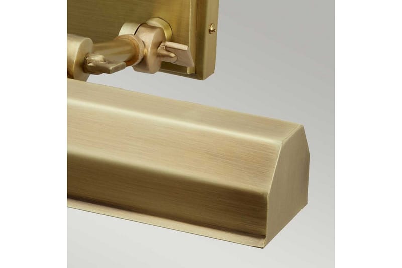 Tavelbelysning Elstead Lighting Chawton 402x119x186 mm, Åldrad mässing - 402x119x186 mm, Åldrad mässing - Belysning & el - Inomhusbelysning & lampor - Vägglampa