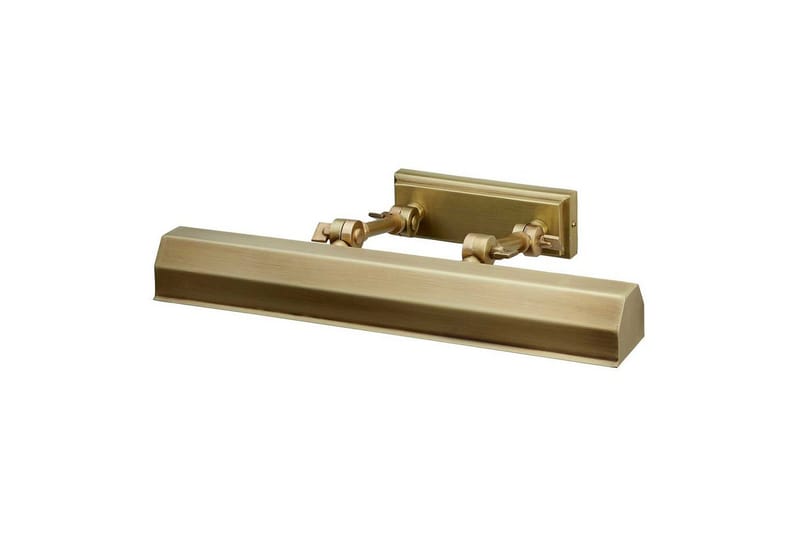 Tavelbelysning Elstead Lighting Chawton 402x119x186 mm, Åldrad mässing - 402x119x186 mm, Åldrad mässing - Belysning & el - Inomhusbelysning & lampor - Vägglampa