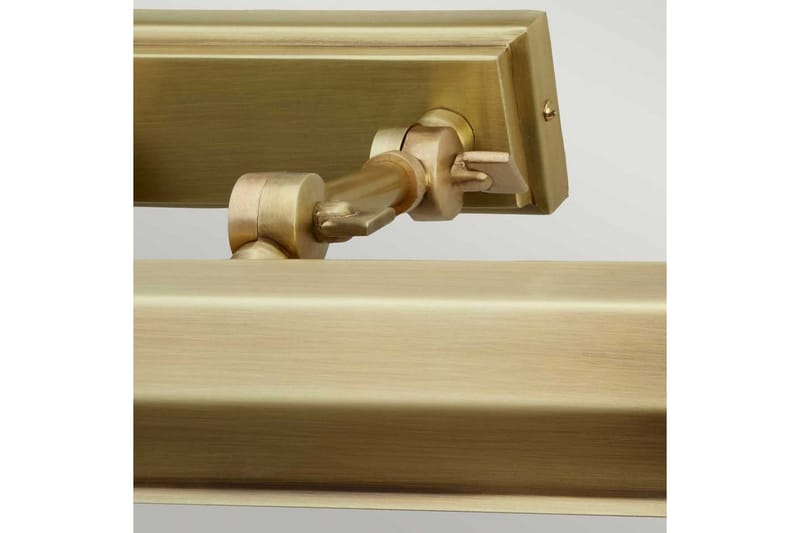 Tavelbelysning Elstead Lighting Chawton 402x119x186 mm, Åldrad mässing - 402x119x186 mm, Åldrad mässing - Belysning & el - Inomhusbelysning & lampor - Vägglampa