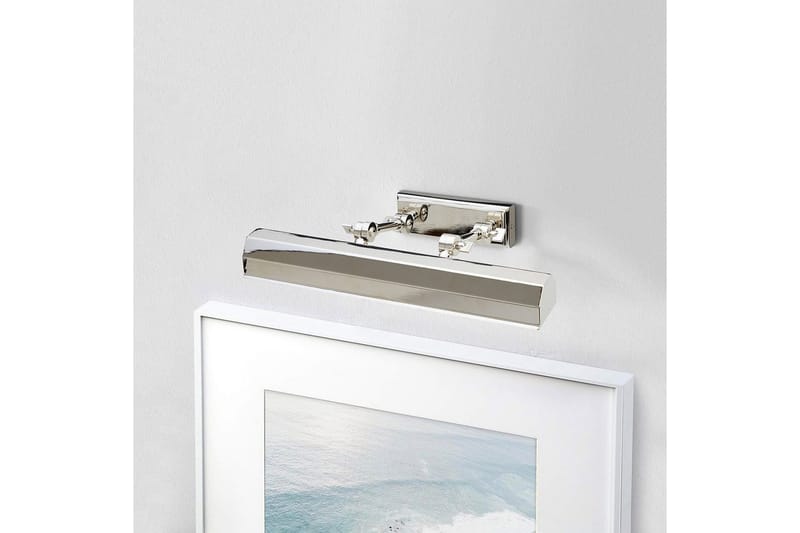 Tavelbelysning Elstead Lighting Chawton 402x119x186 mm, Polerad Nickel - 402x119x186 mm, Polerad Nickel - Belysning & el - Inomhusbelysning & lampor - Vägglampa