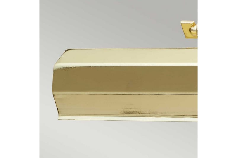 Tavelbelysning Elstead Lighting Chawton 402x119x186 mm, Polerad Mässing - 402x119x186 mm, Polerad Mässing - Belysning & el - Inomhusbelysning & lampor - Vägglampa