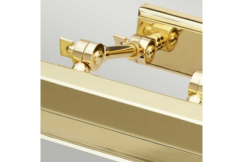 Tavelbelysning Elstead Lighting Chawton 402x119x186 mm, Polerad Mässing - 402x119x186 mm, Polerad Mässing - Belysning & el - Inomhusbelysning & lampor - Vägglampa - Väggarmatur
