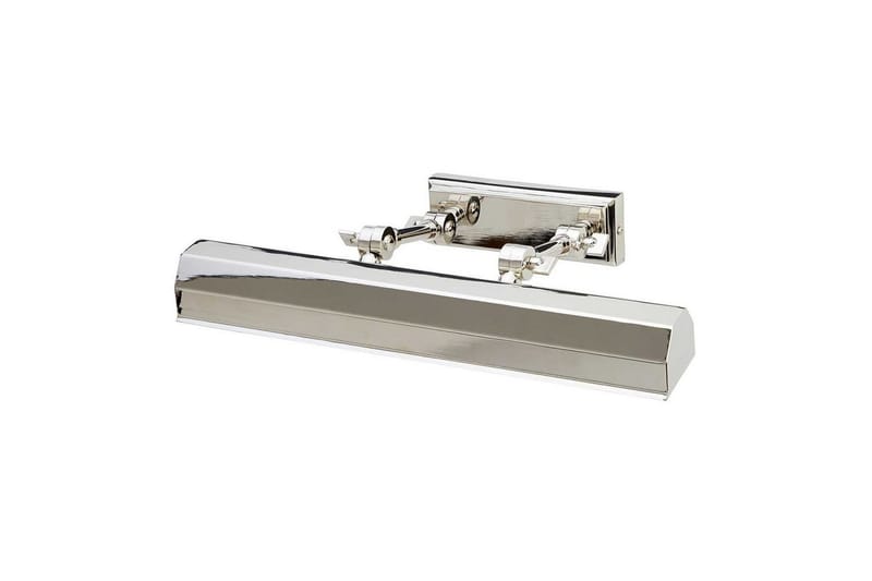 Tavelbelysning Elstead Lighting Chawton 402x119x186 mm, Polerad Nickel - 402x119x186 mm, Polerad Nickel - Belysning & el - Inomhusbelysning & lampor - Vägglampa - Väggarmatur