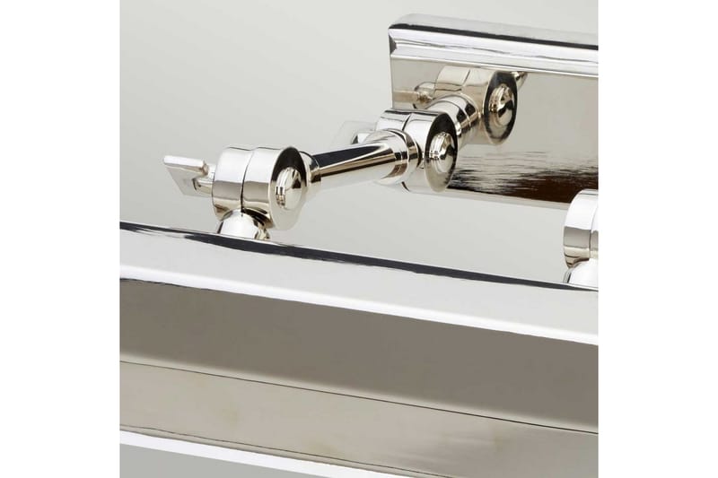 Tavelbelysning Elstead Lighting Chawton 402x119x186 mm, Polerad Nickel - 402x119x186 mm, Polerad Nickel - Belysning & el - Inomhusbelysning & lampor - Vägglampa - Väggarmatur