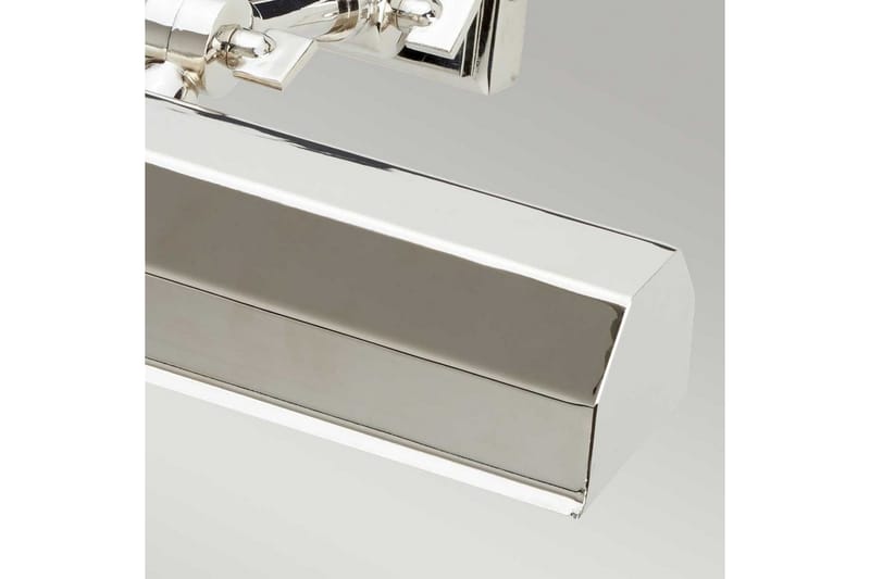 Tavelbelysning Elstead Lighting Chawton 402x119x186 mm, Polerad Nickel - 402x119x186 mm, Polerad Nickel - Belysning & el - Inomhusbelysning & lampor - Vägglampa - Väggarmatur