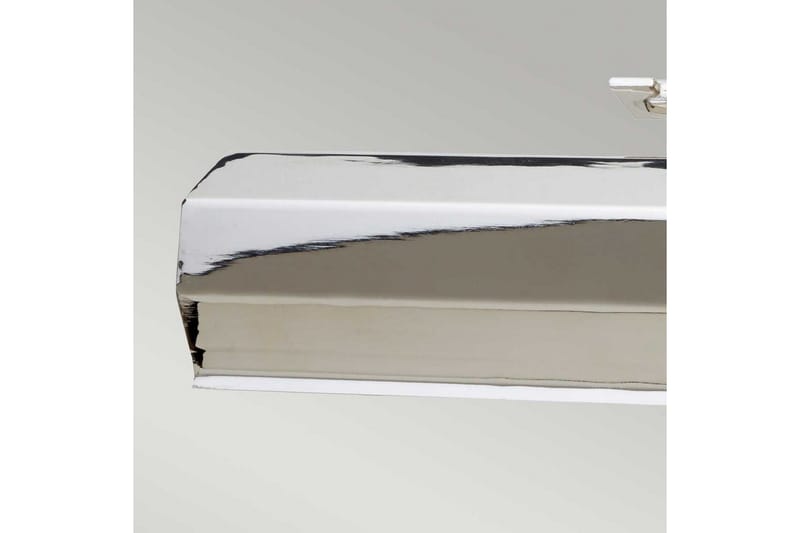 Tavelbelysning Elstead Lighting Chawton 402x119x186 mm, Polerad Nickel - 402x119x186 mm, Polerad Nickel - Belysning & el - Inomhusbelysning & lampor - Vägglampa - Väggarmatur