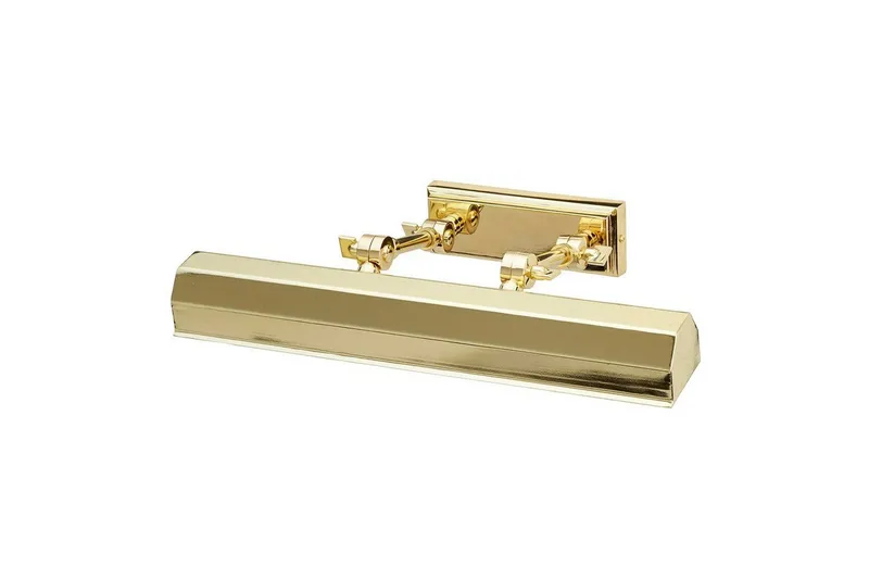 Tavelbelysning Elstead Lighting Chawton 402x119x186 mm, Polerad Mässing, 402x119x186 mm, Polerad Mässing