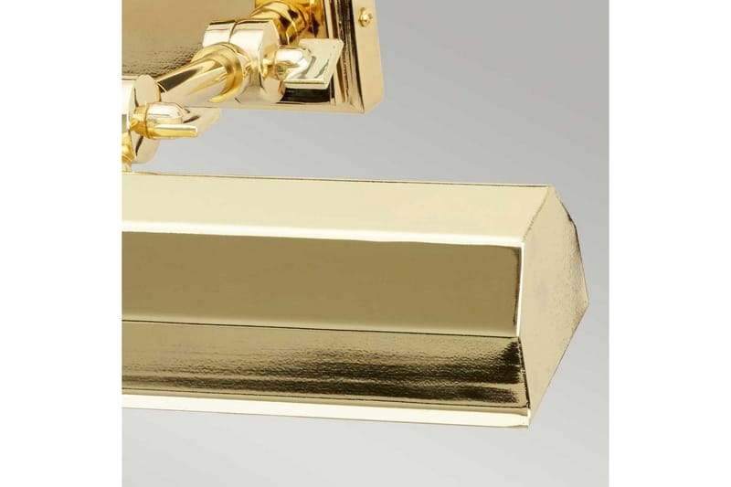 Tavelbelysning Elstead Lighting Chawton 402x119x186 mm, Polerad Mässing - 402x119x186 mm, Polerad Mässing - Belysning & el - Inomhusbelysning & lampor - Vägglampa