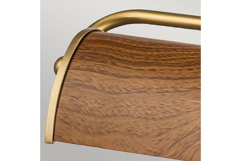 Tavelbelysning Elstead Lighting Winchfield 445x127x318 mm, Åldrad mässing & Ek effekt - 445x127x318 mm, Åldrad mässing & Ek effekt - Belysning & el - Inomhusbelysning & lampor - Vägglampa