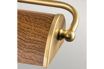 Tavelbelysning Elstead Lighting Winchfield 445x127x318 mm, Åldrad mässing & Ek effekt - 445x127x318 mm, Åldrad mässing & Ek effekt - Belysning & el - Inomhusbelysning & lampor - Vägglampa