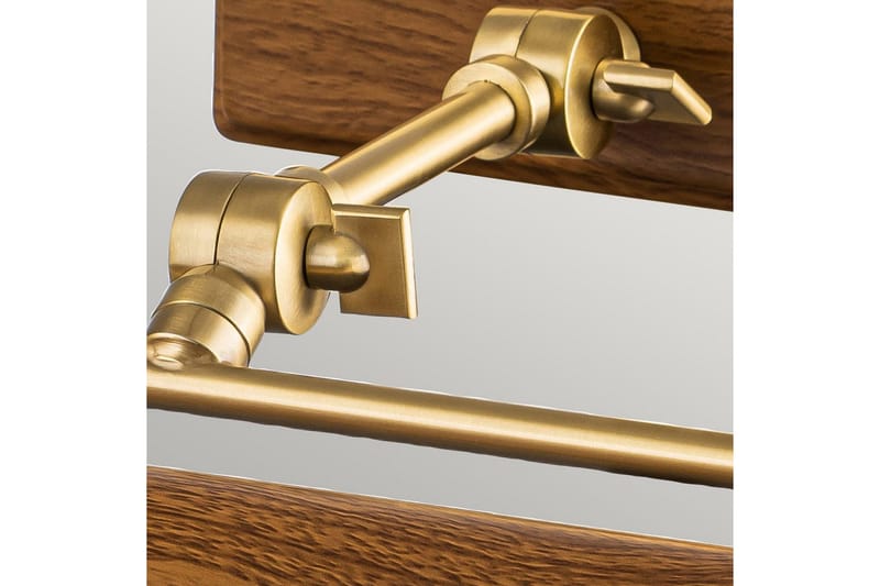 Tavelbelysning Elstead Lighting Winchfield 445x127x318 mm, Åldrad mässing & Ek effekt - 445x127x318 mm, Åldrad mässing & Ek effekt - Belysning & el - Inomhusbelysning & lampor - Vägglampa