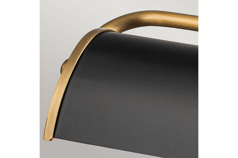 Tavelbelysning Elstead Lighting Winchfield 445x127x318 mm, Åldrad mässing & Matt svart - 445x127x318 mm, Åldrad mässing & Matt svart - Belysning & el - Inomhusbelysning & lampor - Vägglampa - Väggarmatur