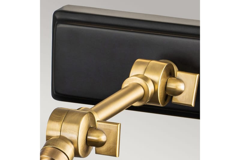 Tavelbelysning Elstead Lighting Winchfield 445x127x318 mm, Åldrad mässing & Matt svart - 445x127x318 mm, Åldrad mässing & Matt svart - Belysning & el - Inomhusbelysning & lampor - Vägglampa