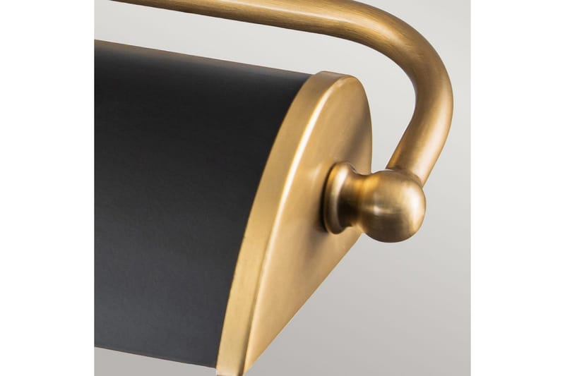 Tavelbelysning Elstead Lighting Winchfield 445x127x318 mm, Åldrad mässing & Matt svart - 445x127x318 mm, Åldrad mässing & Matt svart - Belysning & el - Inomhusbelysning & lampor - Vägglampa - Väggarmatur