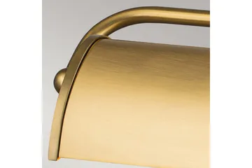 Tavelbelysning Elstead Lighting Winchfield 445x127x318 mm, Åldrad mässing - 445x127x318 mm, Åldrad mässing - Belysning & el - Inomhusbelysning & lampor - Vägglampa