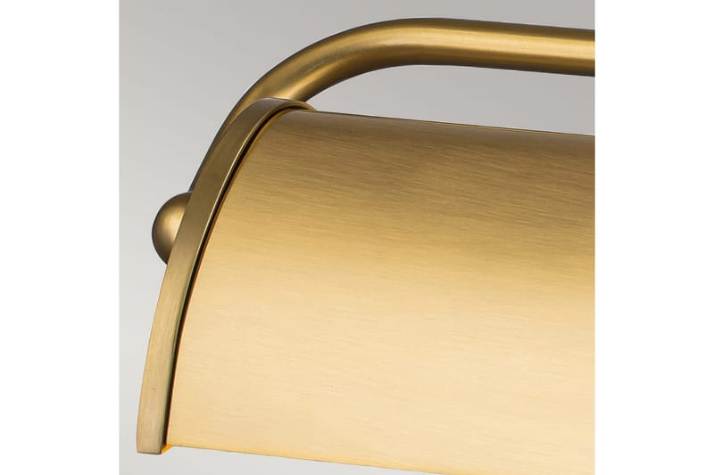 Tavelbelysning Elstead Lighting Winchfield 445x127x318 mm, Åldrad mässing - 445x127x318 mm, Åldrad mässing - Belysning & el - Inomhusbelysning & lampor - Vägglampa