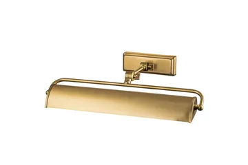 Tavelbelysning Elstead Lighting Winchfield 445x127x318 mm, Åldrad mässing - 445x127x318 mm, Åldrad mässing - Belysning & el - Inomhusbelysning & lampor - Vägglampa